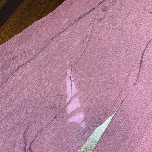 Juniors' Embroidered Split-Leg Jumpsuit by american rag size medium - Picture 3 of 4